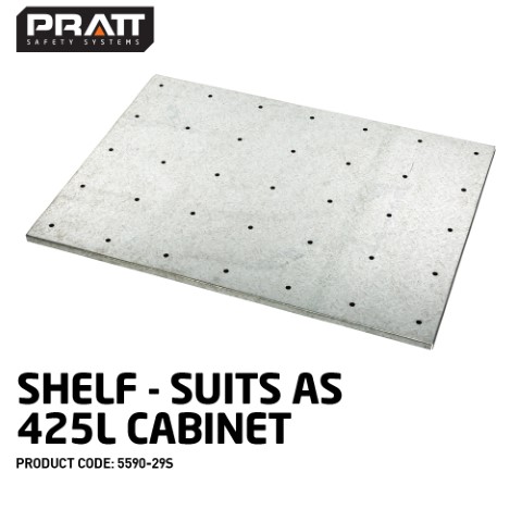 PRATT SHELF CABINET FOR FLAMMABLE GOODS INTERIOR 1015 X 775MM